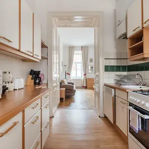 Charming City Apartment