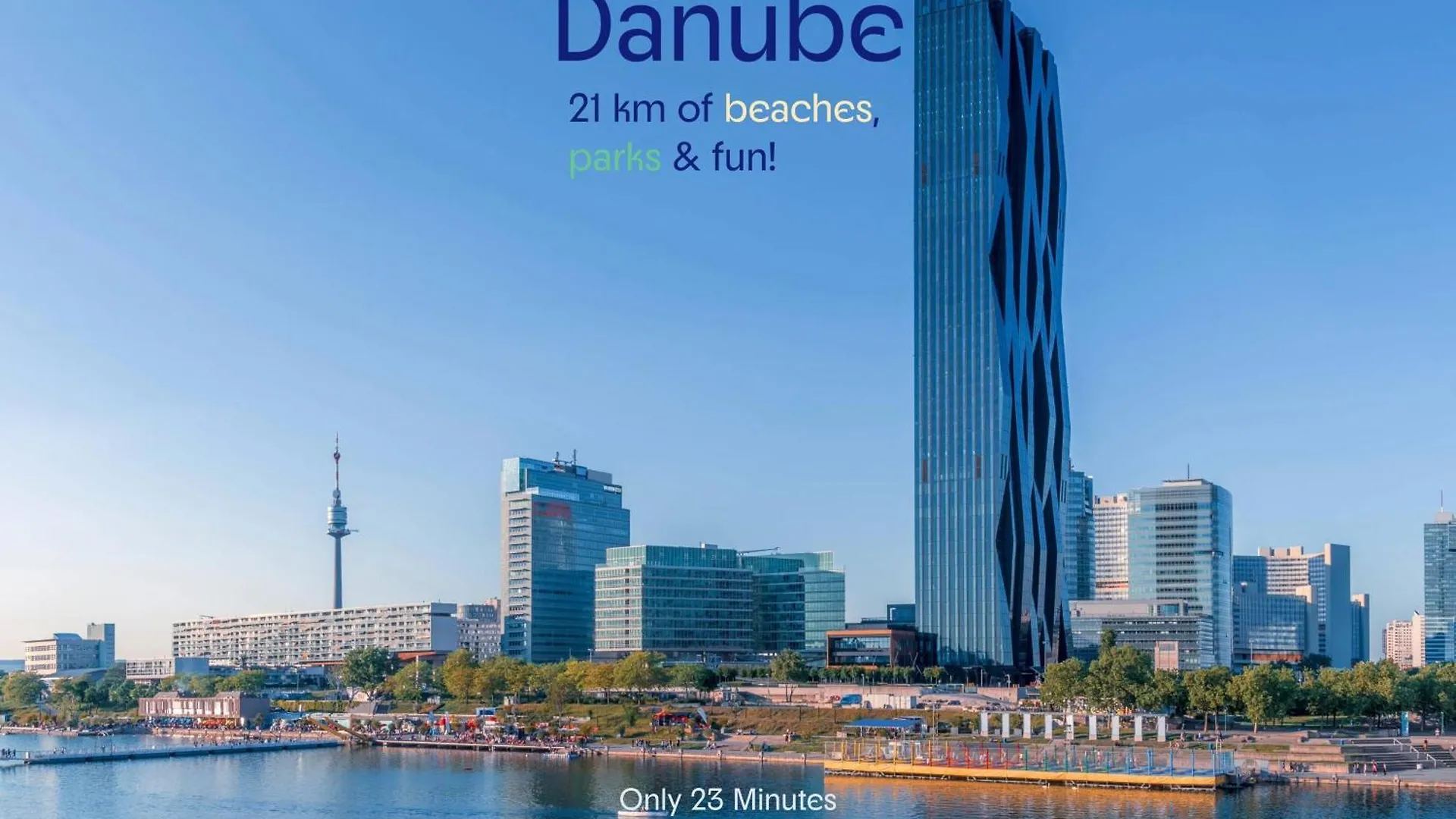 Apartament 9-Min To City Center, Comfy 1Br And 1Lr With Balcony Viena Austria