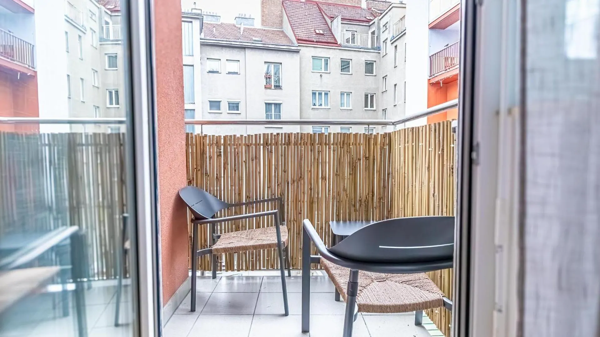 9-Min To City Center, Comfy 1Br And 1Lr With Balcony Vienna Austria