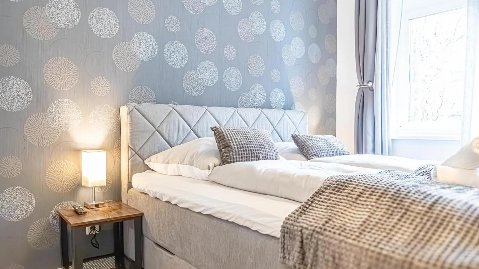 Apartment 9-Min To City Center, Comfy 1Br And 1Lr With Balcony Vienna