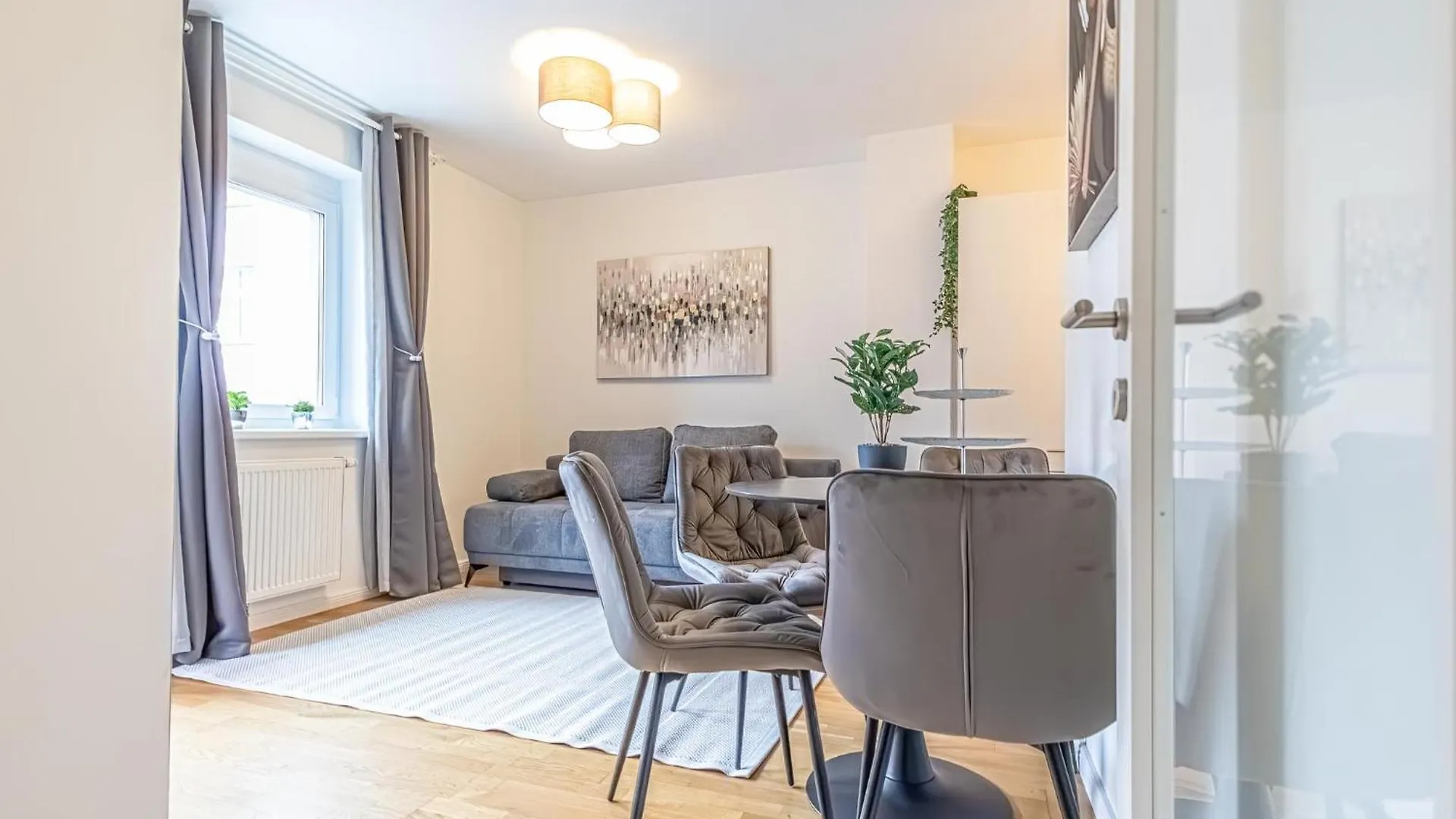 9-Min To City Center, Comfy 1Br And 1Lr With Balcony Vienna Austria