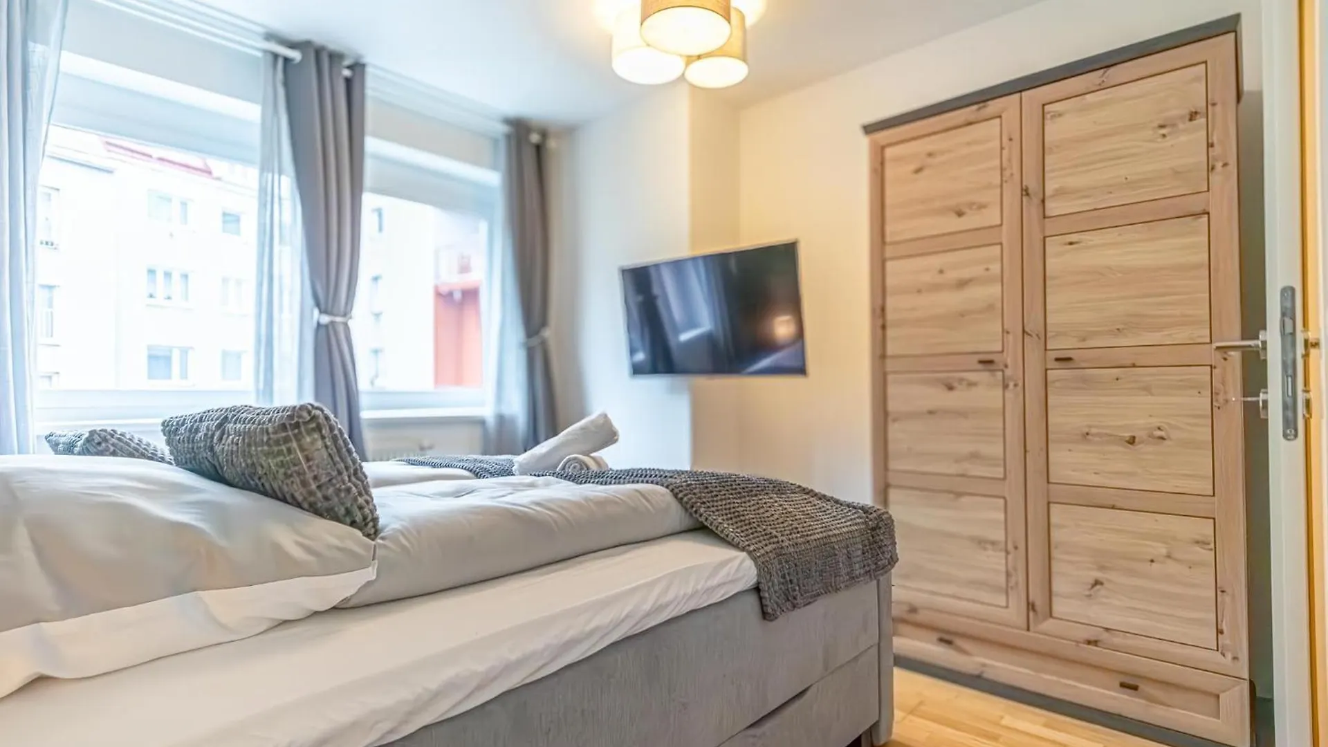 Apartment 9-Min To City Center, Comfy 1Br And 1Lr With Balcony Vienna